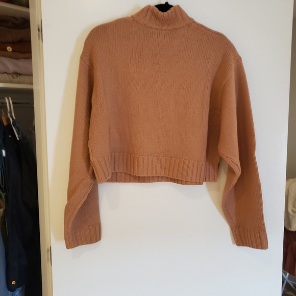 Wilfred cropped merino wool cardigan size M - Picture 3 of 7